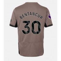 Tottenham Hotspur Rodrigo Bentancur #30 Tredje Tröja 2023-24 Korta ärmar